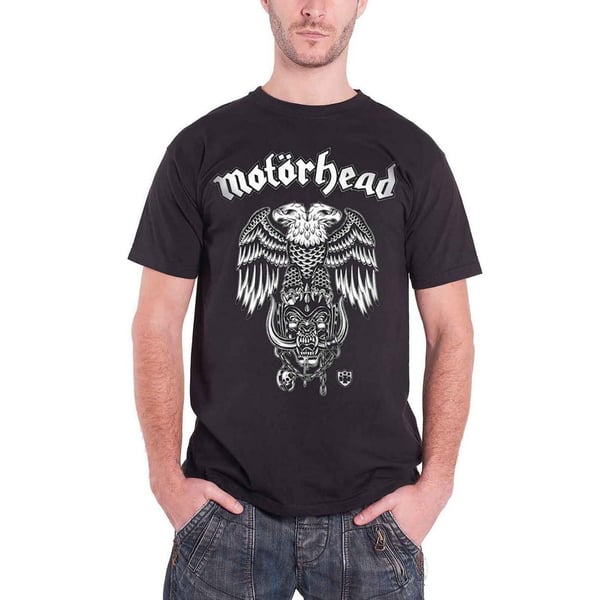Motorhead Unisex Aikuisten Hiro Double Eagle T-paita