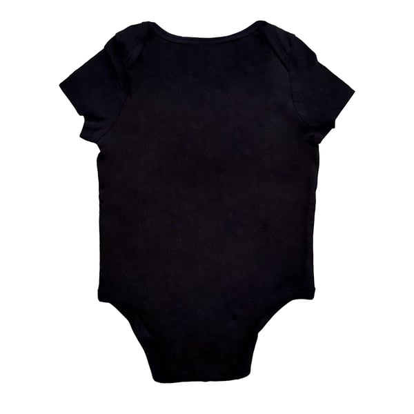 Johnny Cash Barn/Kids Man In Black Babygrow