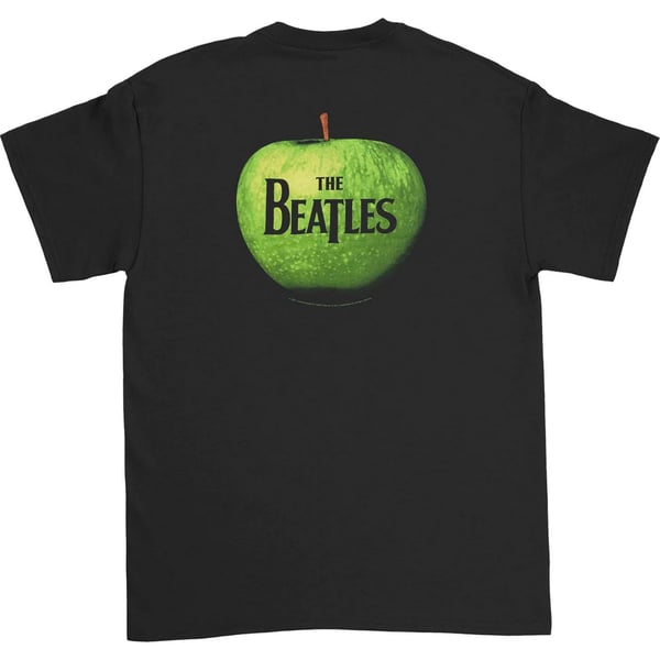 The Beatles Unisex Adult In Apple T-Shirt
