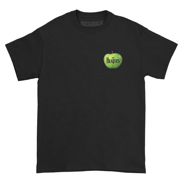 The Beatles Unisex Adult In Apple T-Shirt