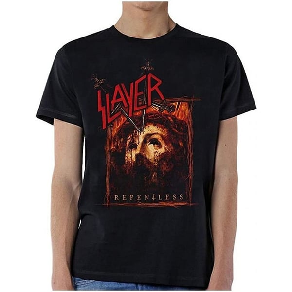 Slayer Unisex Adult Repentless Rectangle T-Shirt