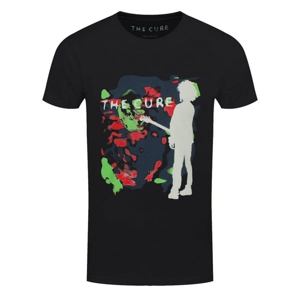 The Cure Unisex Adult Boys Don´t Cry T-Shirt