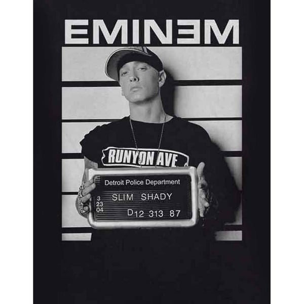 Eminem Womens/Ladies Arrest T-Shirt