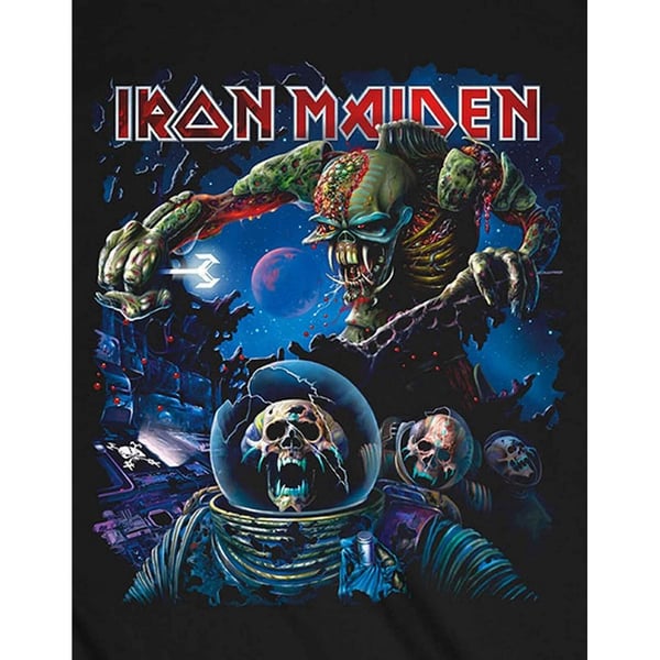 Iron Maiden Unisex Vuxen Final Frontier T-shirt