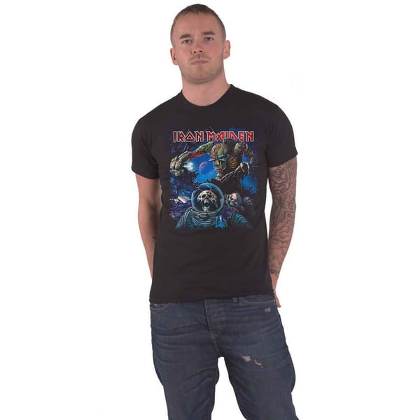 Iron Maiden Unisex Vuxen Final Frontier T-shirt