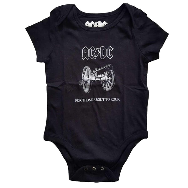 AC/DC Baby About To Rock Babygrow