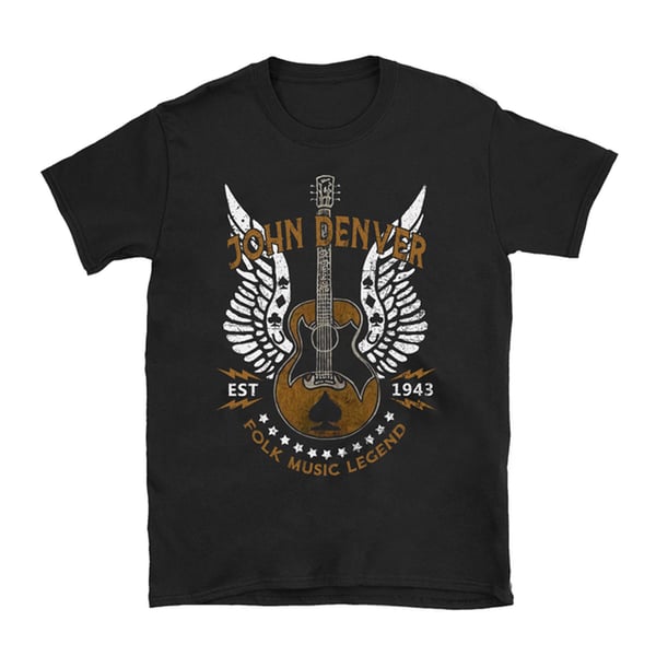 Johnny Cash Unisex Adult Outlaw T-Shirt