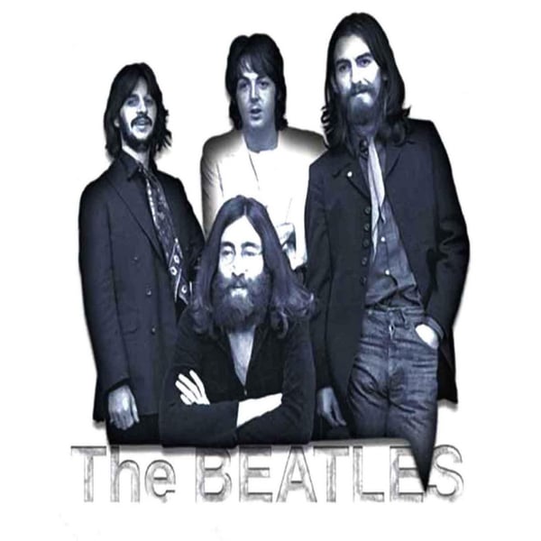 The Beatles Unisex aikuisten Tittenhurst Table T-paita