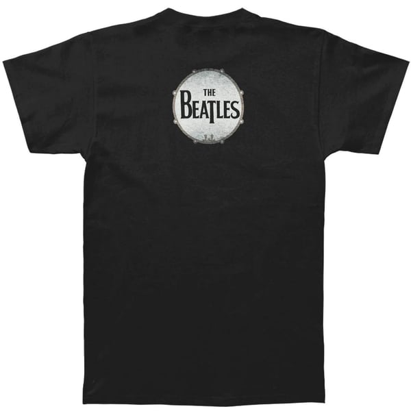 The Beatles Womens/Ladies Back Print T-Shirt