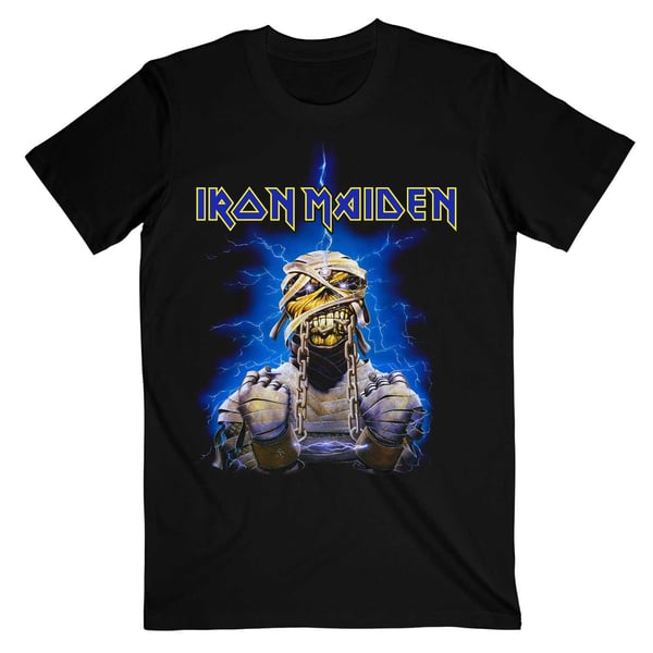 Iron Maiden Unisex Adult Powerslave Mummy T-Shirt