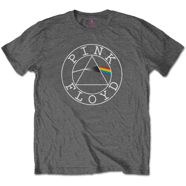 Pink Floyd Childrens/Kids Circle Logo T-Shirt
