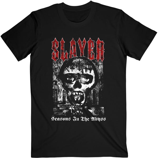 Slayer Unisex Adult Acid Rain T-Shirt
