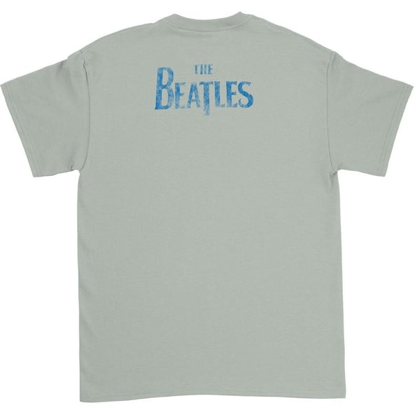 The Beatles Dame/kvinder Ob-La-Di T-shirt med rygprint