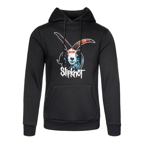 Slipknot Unisex aikuisten graafinen vuohen huppari Slipknot Unisex aikuisten graafinen vuohen huppari