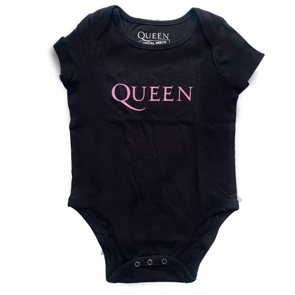 Queen Barn/Kids Logotyp Babygrow