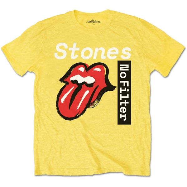 The Rolling Stones Lasten/Kids No Filter Teksti T-paita The Rolling Stones Lasten/Kids No Filter Teksti T-paita