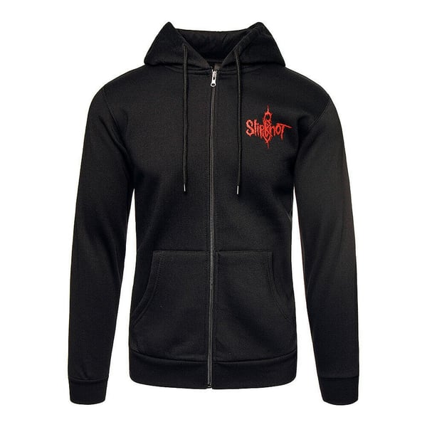 Slipknot Unisex Aikuisten 9-kärkinen Tähti Täysvetoketjuhuppari Slipknot Unisex Aikuisten 9-kärkinen Tähti Täysvetoketjuhuppari