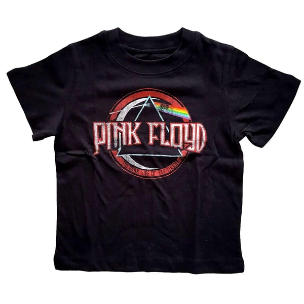 Pink Floyd Childrens/Kids Dark Side Of The Moon Vintage T-Shirt