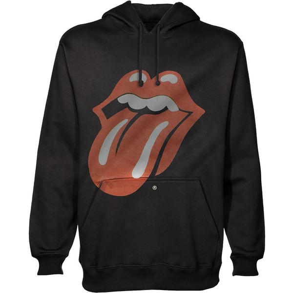 The Rolling Stones Unisex Aikuisten Klassinen Kieli-huppari The Rolling Stones Unisex Aikuisten Klassinen Kieli-huppari