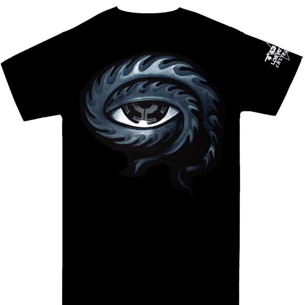 Tool Unisex T-shirt med stort øje til voksne