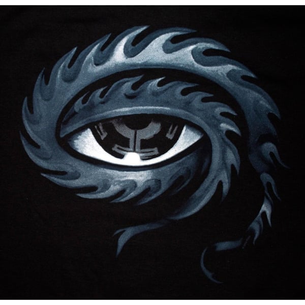 Tool Unisex T-shirt med stort øje til voksne