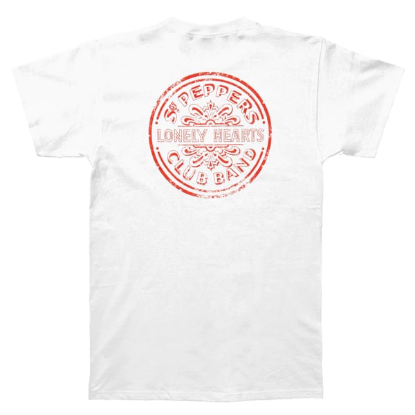 The Beatles Unisex Aikuisten Sgt Pepper T-paita