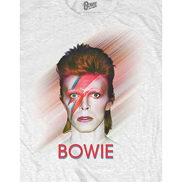 David Bowie Unisex Vuxen Bowie Is Back Tryckt T-shirt