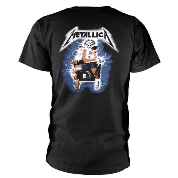 Metallica Unisex Aikuisten Kill Em All Selkäpainatus T-paita