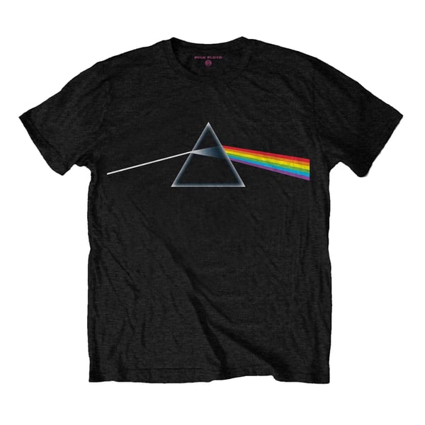 Pink Floyd Unisex Adult Dark Side Of The Moon T-Shirt