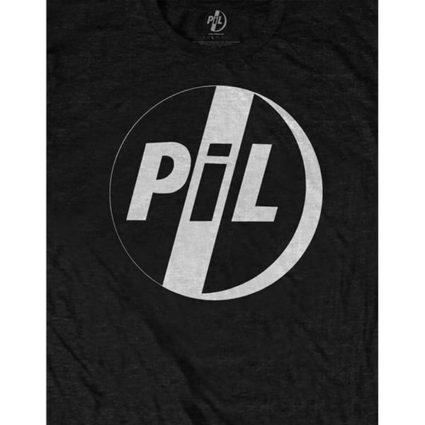 Public Image Ltd Unisex Vuxen Logotyp T-shirt
