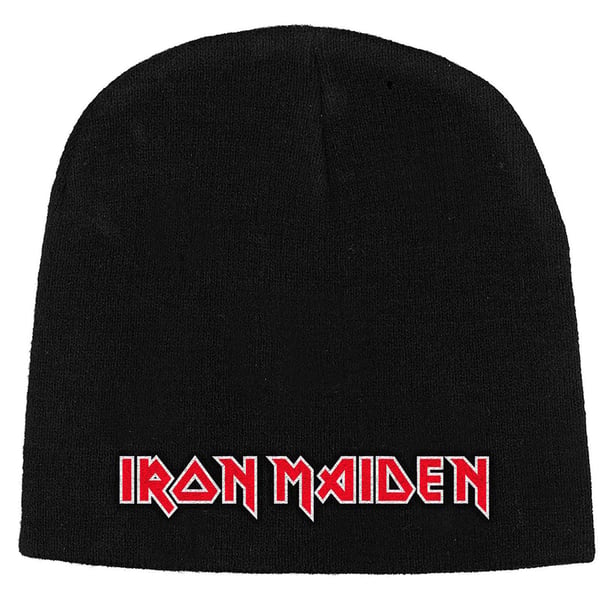 Iron Maiden Unisex Vuxen Logotyp Mössa Iron Maiden Unisex Vuxen Logotyp Mössa