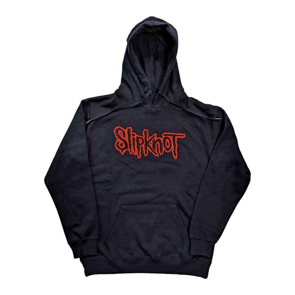 Slipknot Unisex Aikuisten Takapainatus Logo Huppari