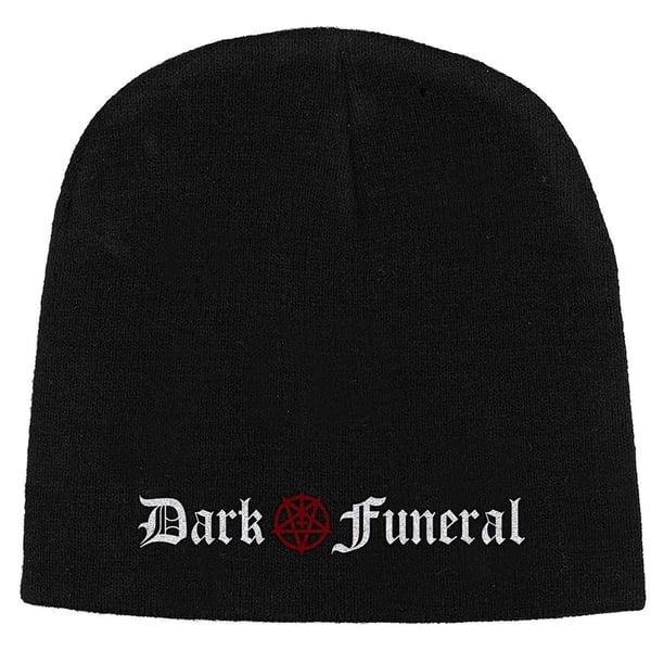 Dark Funeral Unisex Vuxen Logotyp Mössa Dark Funeral Unisex Vuxen Logotyp Mössa