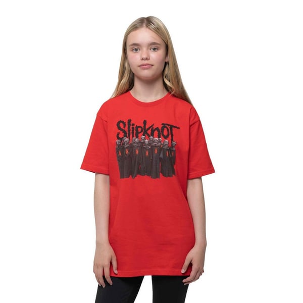 Slipknot Childrens/Kids Infected Goat Back Print T-Shirt