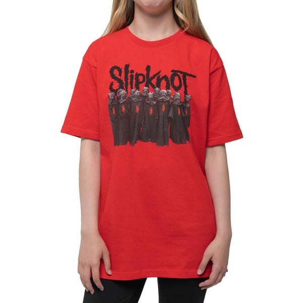 Slipknot Childrens/Kids Infected Goat Back Print T-Shirt