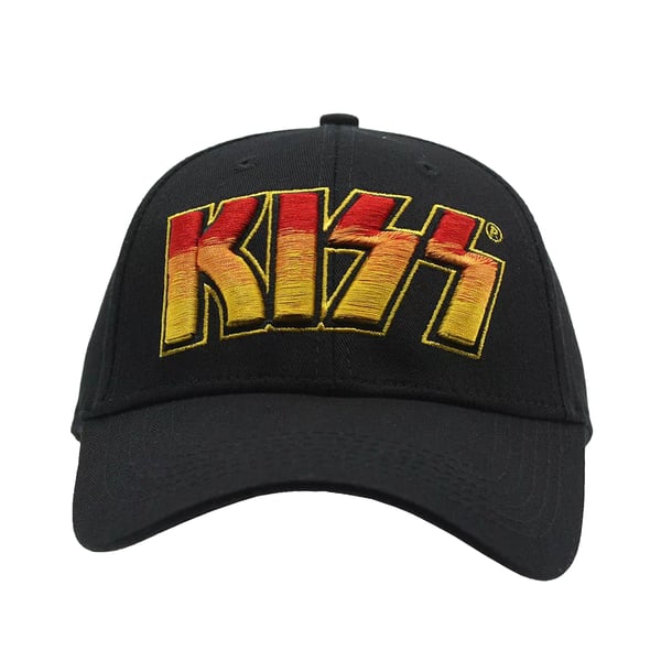 Kiss Unisex Adult Classic Logo Baseball Cap