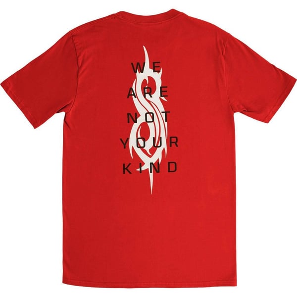 Slipknot Unisex Adult We Are Not Your Kind Back Print T-Shirt