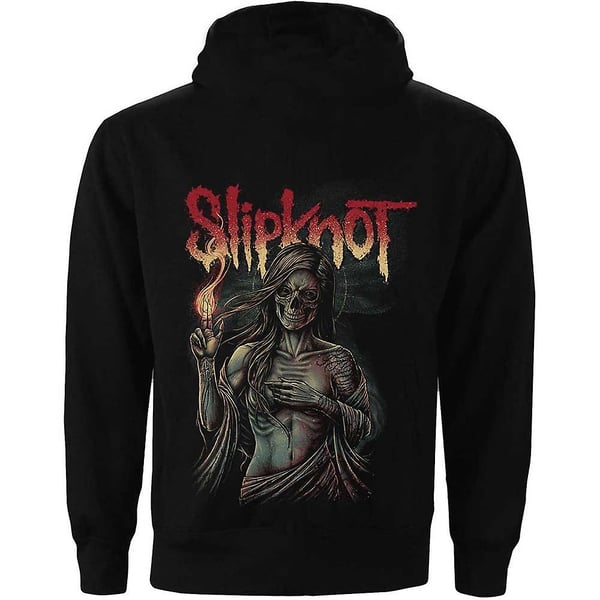 Slipknot Unisex Adult Burn Me Away Back Print Pullover Hoodie