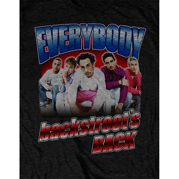 Backstreet Boys Unisex Adult Everybody T-Shirt