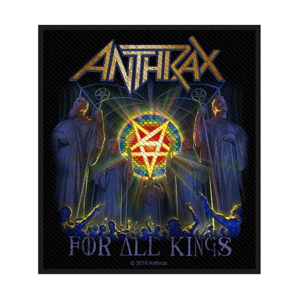 Anthrax For All Kings Patch
