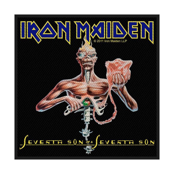 Iron Maiden Seventh Son Patch