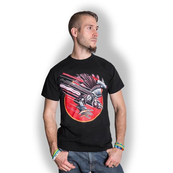 Judas Priest Unisex T-shirt til voksne, der skriger efter hævn