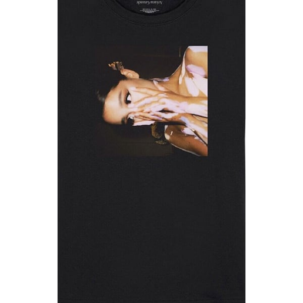 Ariana Grande Unisex Adult Side Photo T-Shirt