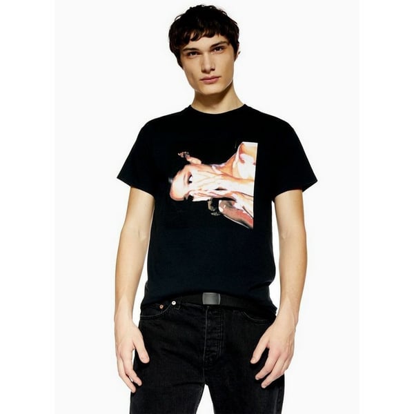 Ariana Grande Unisex Adult Side Photo T-Shirt