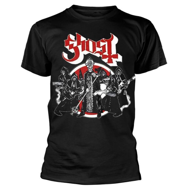 Ghost Unisex Adult Road To Rome T-Shirt