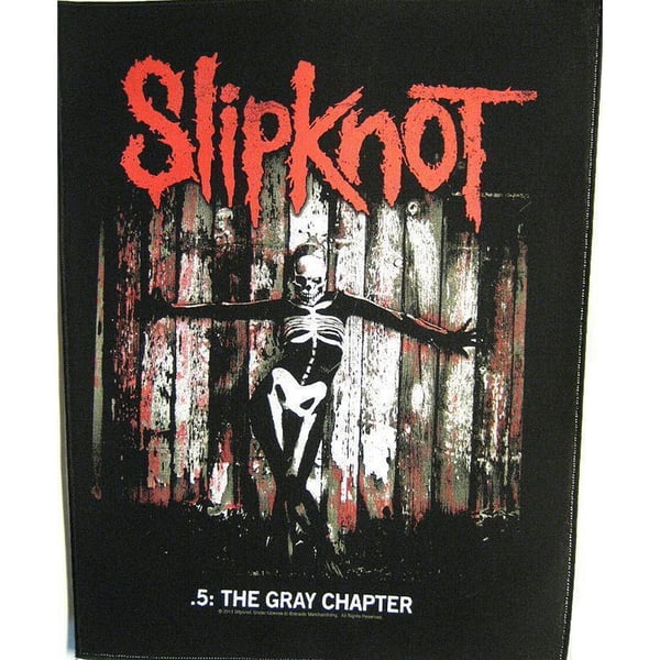 Slipknot 5 The Grey Chapter Patch