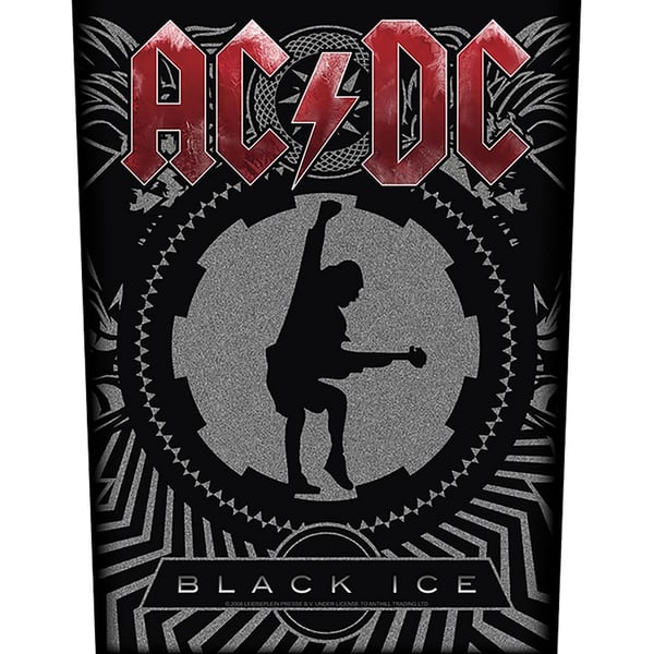 AC/DC Black Ice Patch