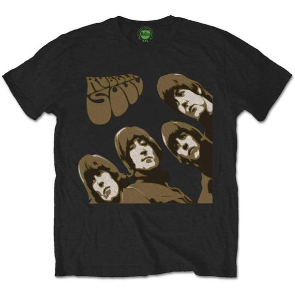 The Beatles Unisex Aikuisten Rubber Soul T-paita