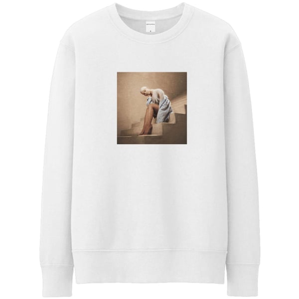 Ariana Grande Unisex Adult Stairs Sweatshirt