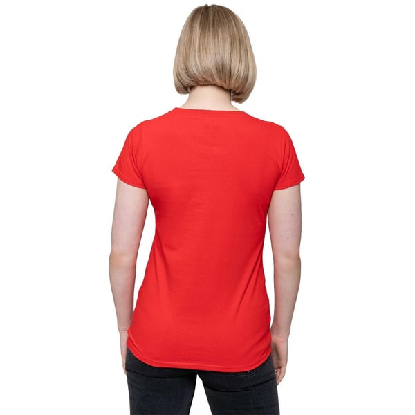 Wu-Tang Clan Womens/Ladies Logo Cotton T-Shirt